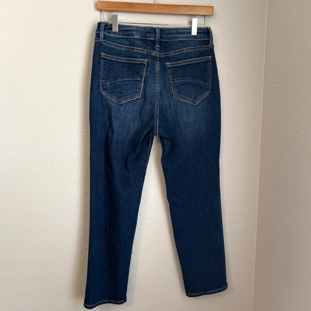 Driftwood Meg Button Fly High Rise Straight Leg Denim Jeans, Size 27 - Picture 4 of 8